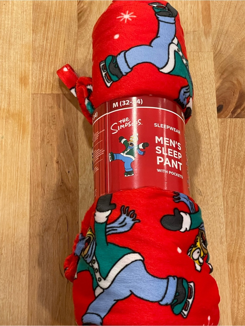 The Simpsons Men Christmas Sleep pants with pockets